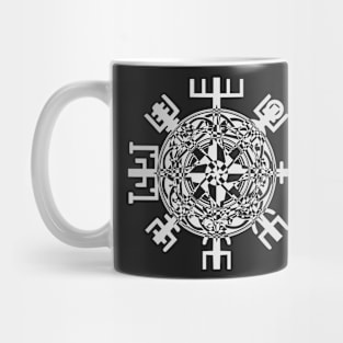 Vegvisir, Icelandic symbol Mug